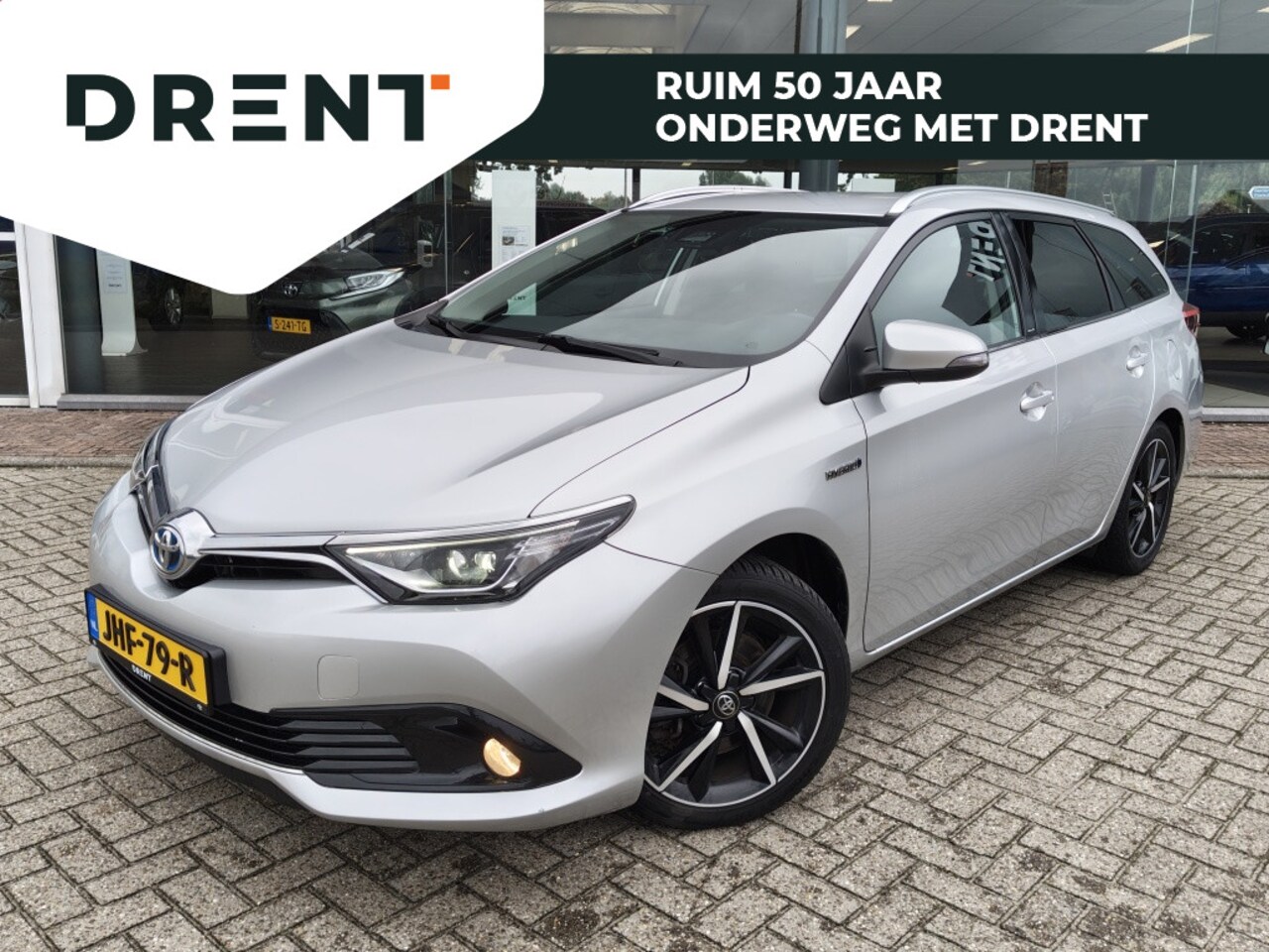 Toyota Auris Touring Sports - 1.8 Hybrid Freestyle | Trekhaak | Cruise Control | Stoelverwarmi - AutoWereld.nl