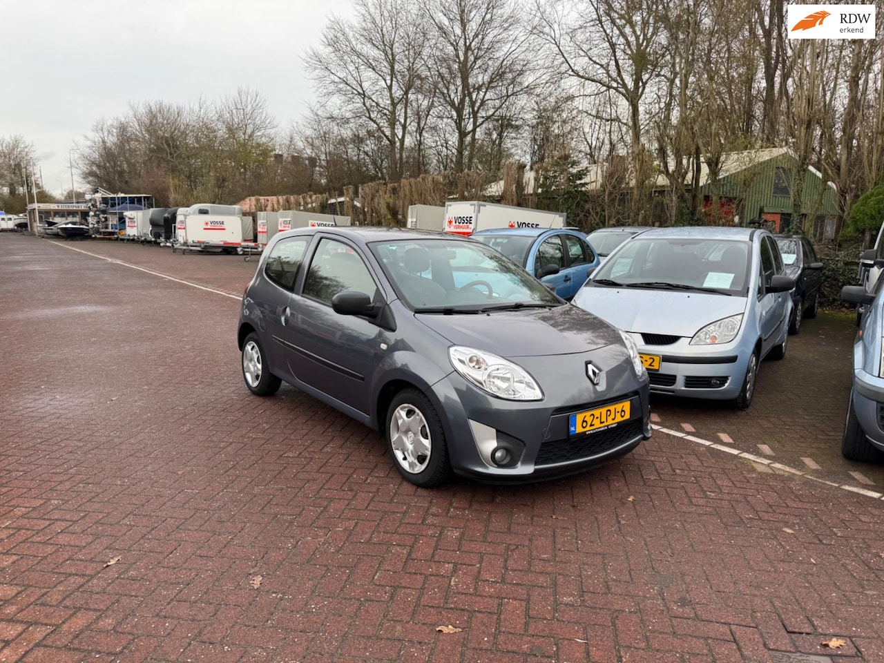 Renault Twingo - 1.2-16V Authentique airco! elektrische ramen! centrale deurvergrendeling op afstandsbedien - AutoWereld.nl