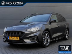 Ford Focus Wagon - 1.0 EcoBoost Hybrid 125pk ST Line | Carplay | Winterpakket | Privacy glass