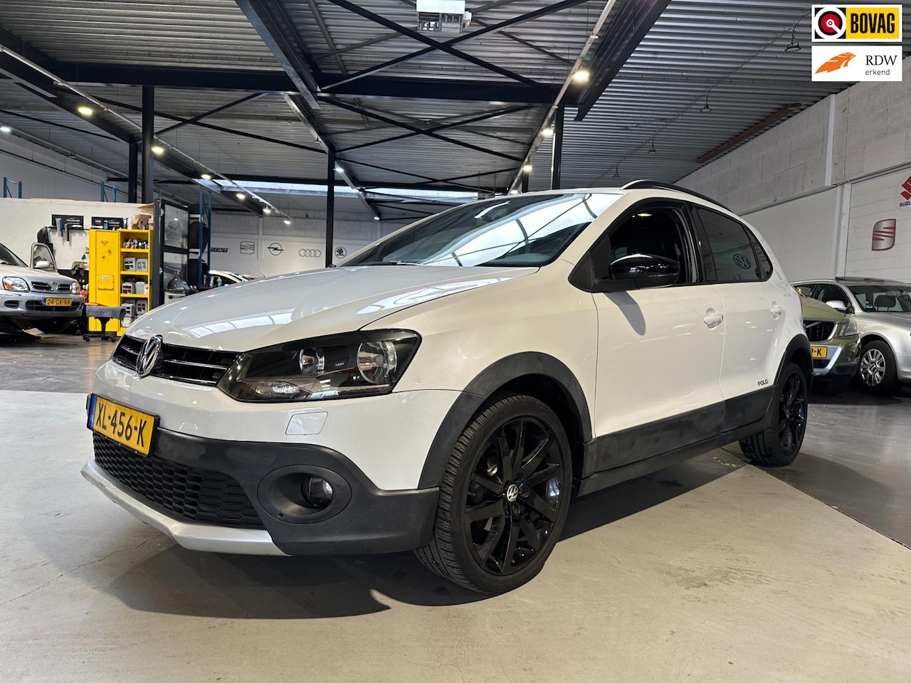 Volkswagen Polo - 1.2-12V Comfortline/Cross/Dealer onderhouden/Apk nw - AutoWereld.nl