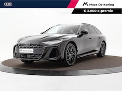 Audi A6 Avant - 2.0 e-hybrid quattro S edition 299 PK · Glazen panoramadak · Tech plus · Privacy glas