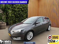 Ford Focus - 1.0 Titanium|5Drs|Navi|Boekjes|Nap