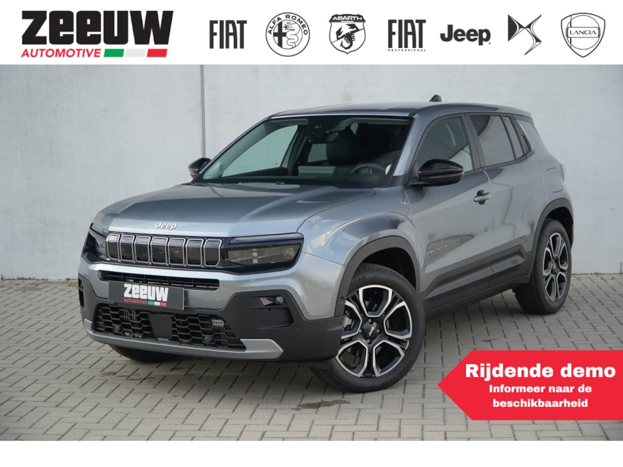 Jeep Avenger - 1.2 e-Hybrid Summit | Navi | JBL | Camera | Winter | 18" - AutoWereld.nl