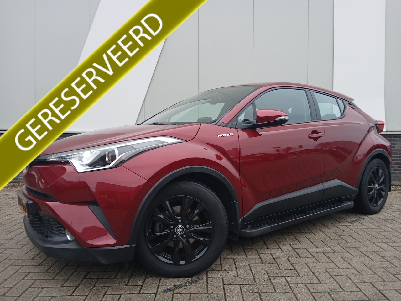 Toyota C-HR - 1.8 Hybrid Dynamic | Trekhaak | - AutoWereld.nl