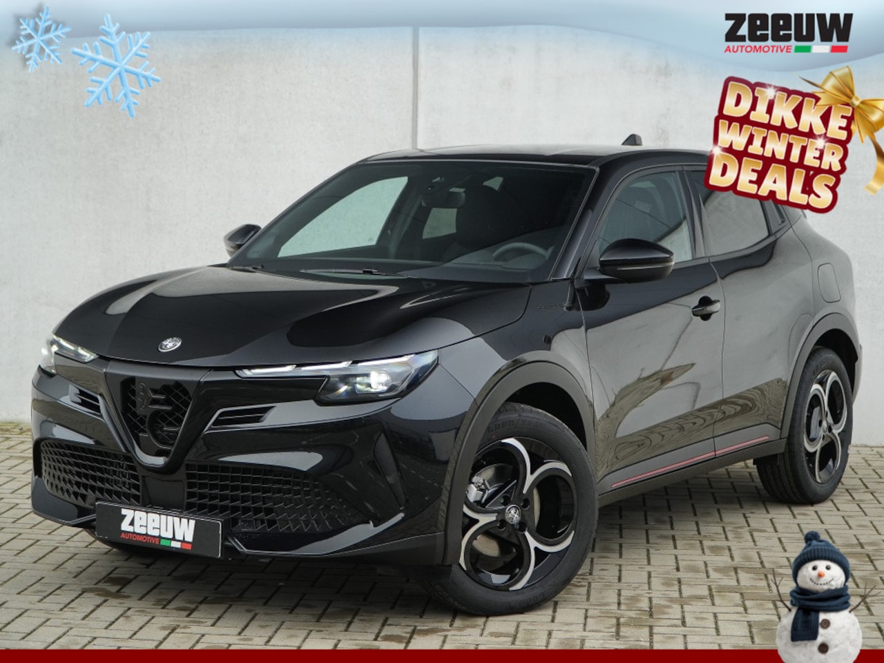 Alfa Romeo Junior - 1.2 Turbo 136 PK Ibrida Speciale | Techno | Pano | Direct Leverb - AutoWereld.nl