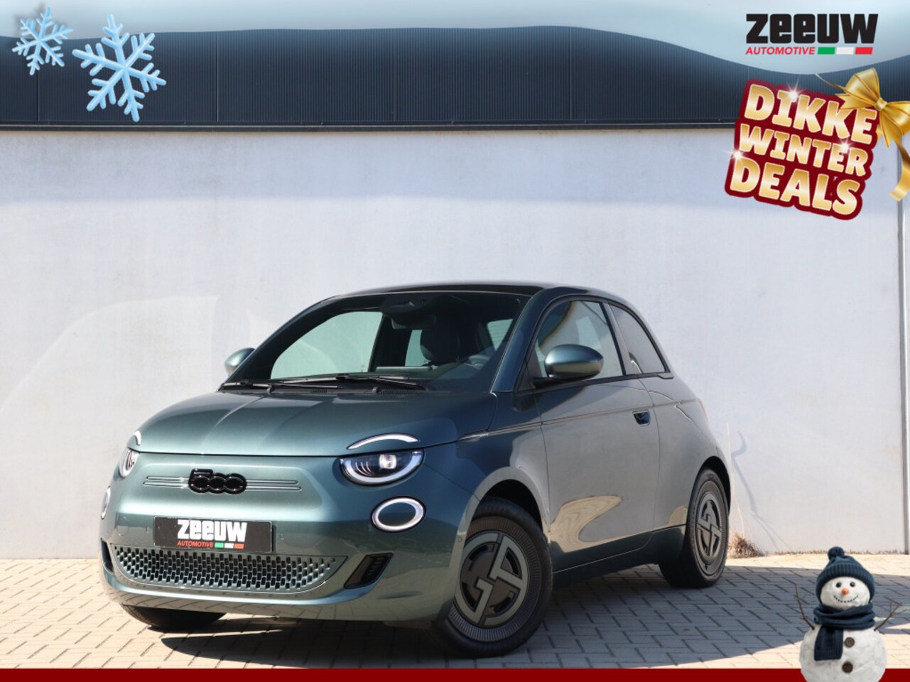 Fiat 500e - Giorgio Armani Edition 42 kWh | LED | JBL | Limited Edition - AutoWereld.nl