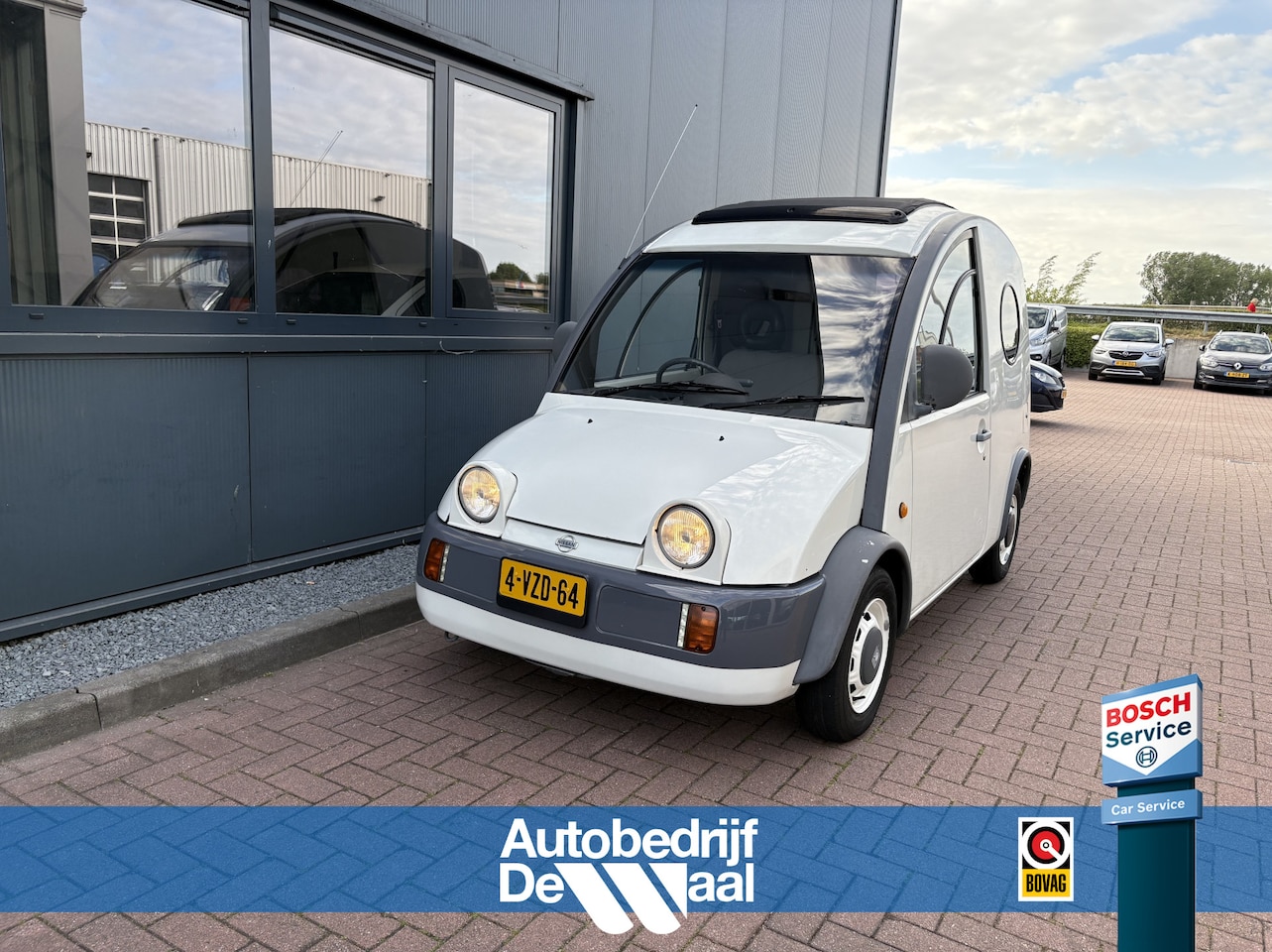 Nissan S-Cargo - 1.5 Automaat SCHUIFDAK - AutoWereld.nl