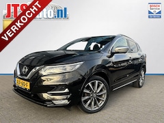 Nissan Qashqai - 1.3 DIG-T 160pk N-Tec Aut. Leder, Pano, Trekhaak