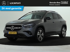 Mercedes-Benz GLA-Klasse - 250 e Plug-In Hybride | Night Pakket | Panorama Schuif-Kanteldak | Trekhaak | Memory voors