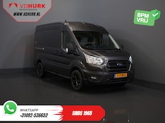 Ford Transit - 350 2.0 TDCI 170 pk Aut. L2H2 18" LMV/ Carplay/ Navi/ Camera/ Inrichting/ Trekhaak/ PDC/ C