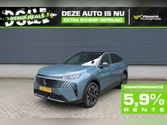 Peugeot 3008 - GT HYBRID 136pk e-DCS6 I Automaat I 360 vision & Drive Assist Pack