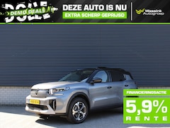 Citroën C3 Aircross - New Hybrid 136pk e-DCS Max I Apple Carplay/Android Auto I Navigatie I Lichtmetalen Velgen