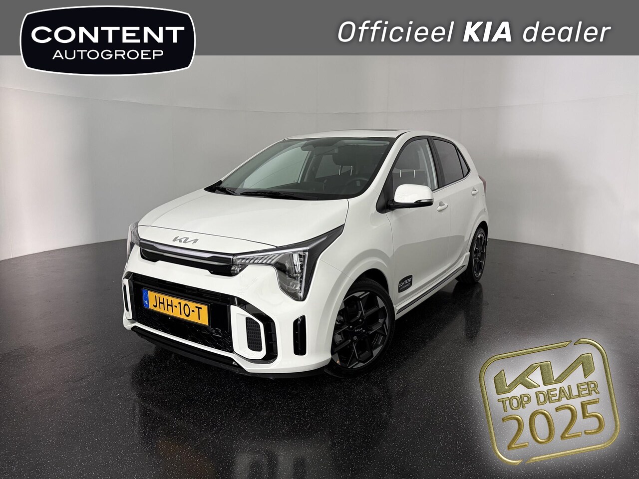 Kia Picanto - 1.0 DPi 63pk 4-zits GT-Line - AutoWereld.nl