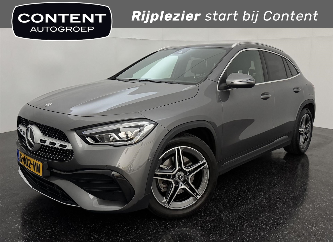 Mercedes-Benz GLA-Klasse - 250 AMG-Line 4Matic |Pano-Schuifdak |Trekhaak - AutoWereld.nl