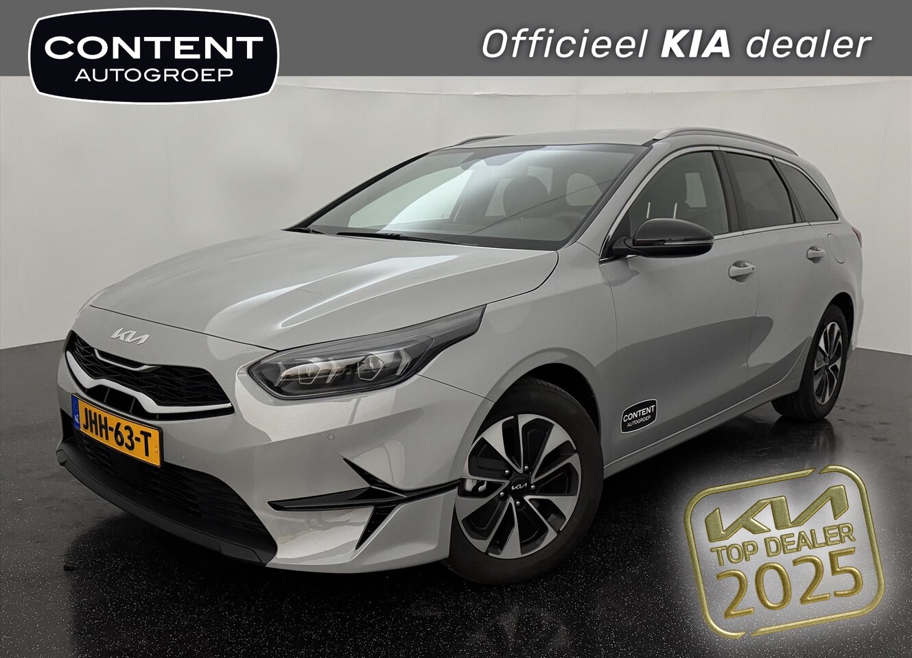 Kia Cee'd Sportswagon - Ceed Sw 1.0 T-GDi MHEV 100pk DCT7 Design Edition - AutoWereld.nl