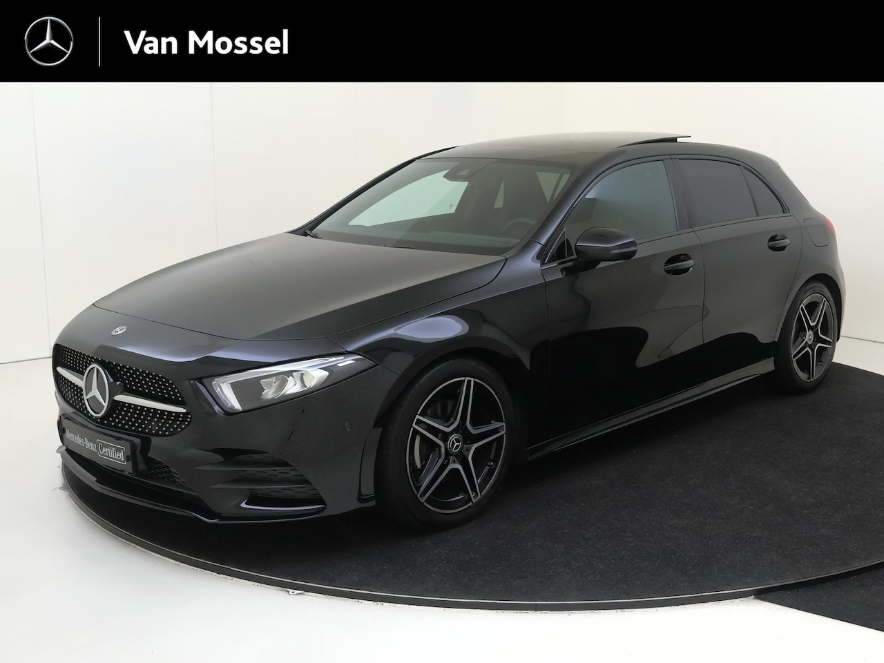 Mercedes-Benz A-klasse - 180 Business Solution AMG / Stoelverwarming / Panaroma-Dak / - AutoWereld.nl