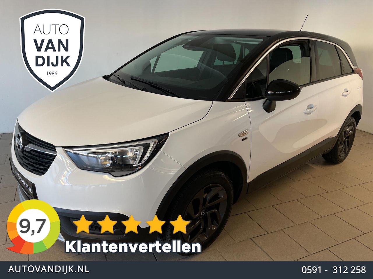 Opel Crossland X - 1.2 120 Jaar Edition 1.2 120 Jaar Edition - AutoWereld.nl