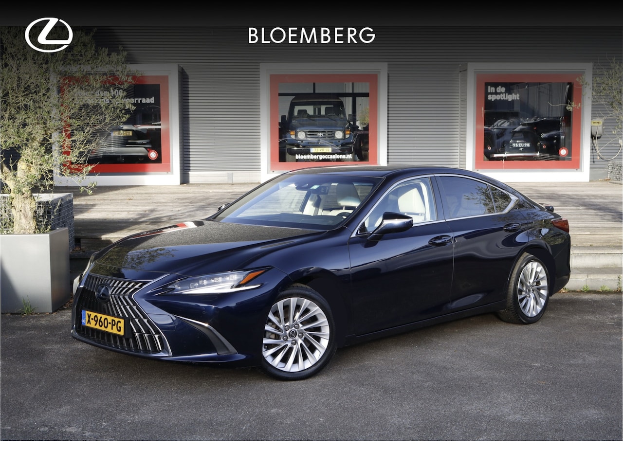 Lexus ES - 300h President Line | Mark Levinson | HUD | LED koplampen adaptief | - AutoWereld.nl