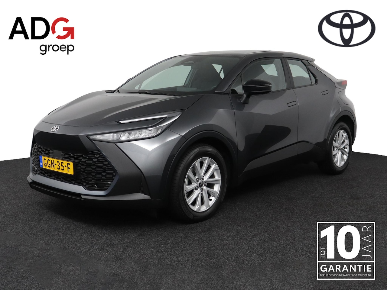Toyota C-HR - 1.8 Hybrid 140 Active | Apple Carplay/Android Auto | Achteruitrijcamera | Keyless start | - AutoWereld.nl