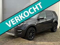 Land Rover Discovery Sport - 2.0 TD4 HSE Grijs Kenteken l Automaat l Leder l Camera l Xenon l Climate l Cruise l Trekha