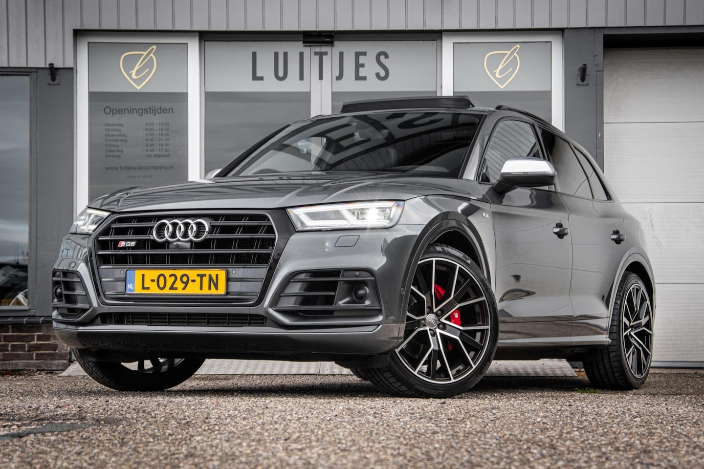 Audi Q5 SQ5 - 3.0 TFSI quattro*Pano*B&O*Luchtvering*RS-Zetels*360°*Virtual-cockpit*HuD*Volledig gedocume - AutoWereld.nl