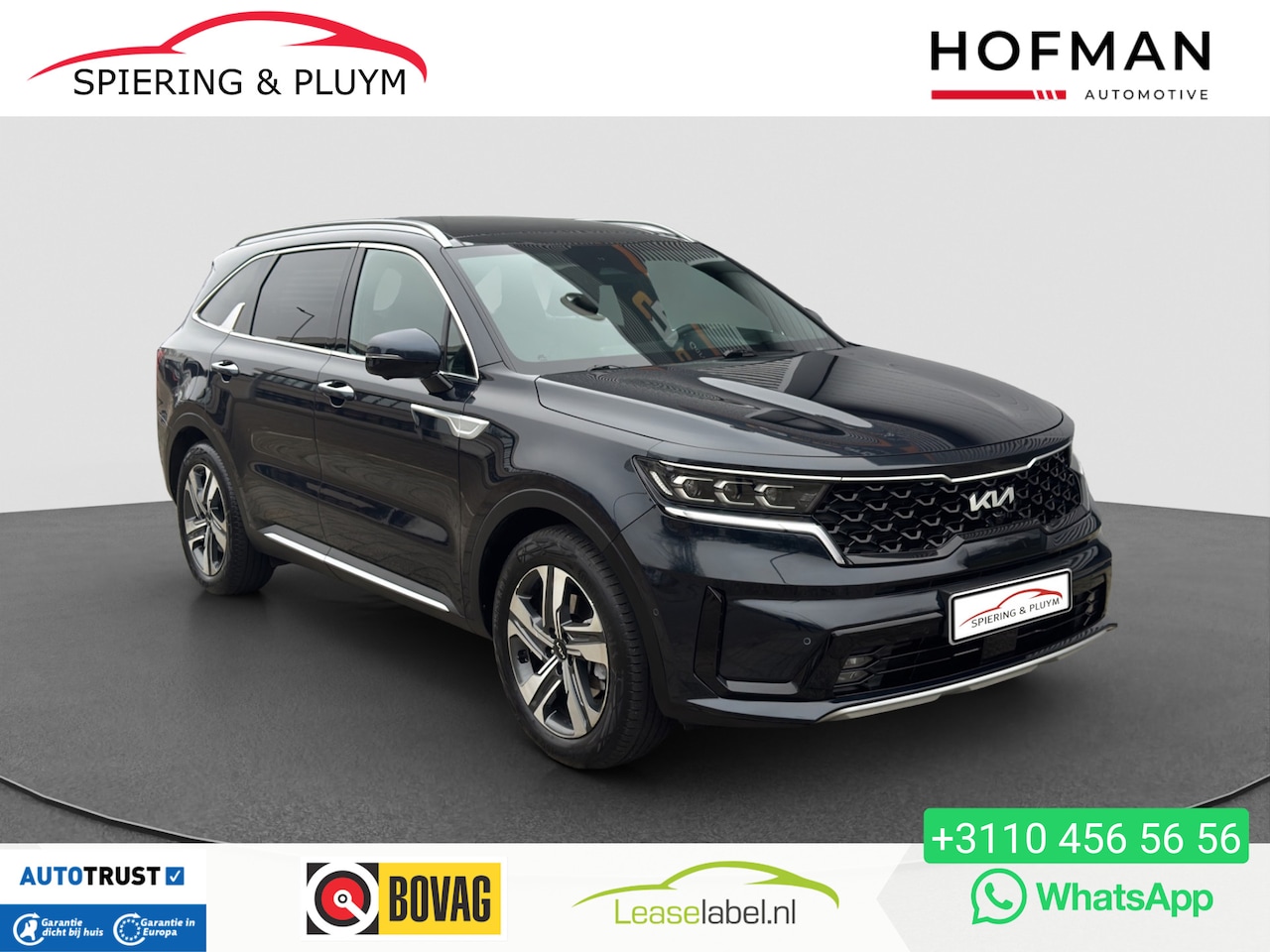 Kia Sorento - 1.6 T-GDI Plug-in Hybrid 4WD ExecutiveLine 7p. | Pano | Stoelverkoeling | Vol | - AutoWereld.nl
