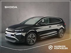 Skoda Enyaq iV - Elektromotor 63 kWh 204pk Business Edition €3.000, - inruilpremie