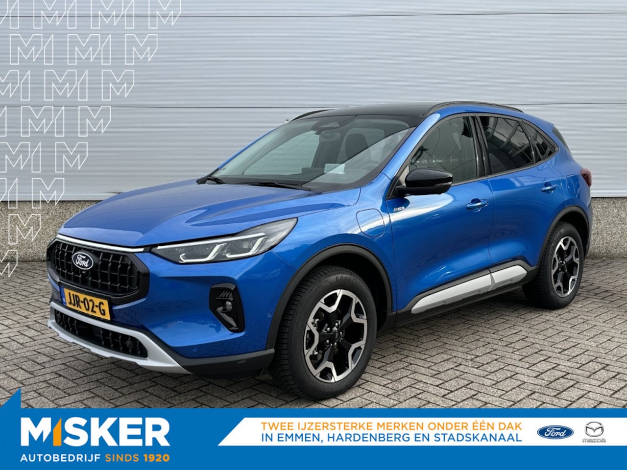 Ford Kuga - 2.5 PHEV Active X TECHPACK! WINTERPACK! DRIVERPACK! - AutoWereld.nl