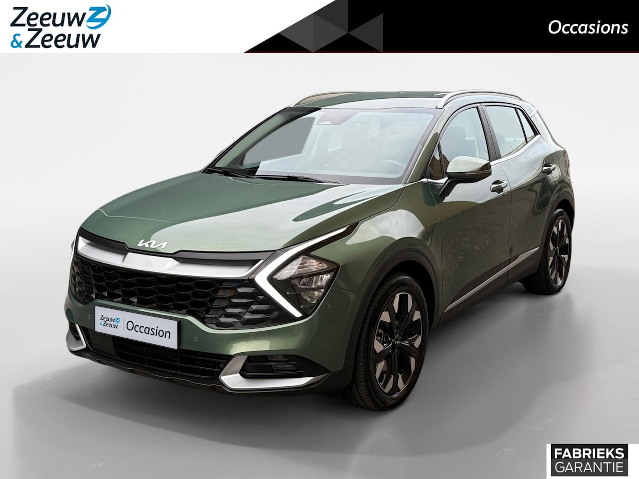 Kia Sportage - 1.6 T-GDi Plug-in Hybrid AWD DynamicLine 1e Eigenaar | Trekhaak | Metallic lak | Fabrieksg - AutoWereld.nl