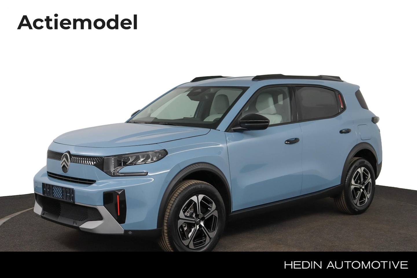 Citroën C3 Aircross - 1.2 Hybrid 145pk Max | Full Map Navigatie | Parkeer Camera | Climate Control | 17" Lichtme - AutoWereld.nl