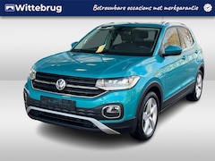 Volkswagen T-Cross - 1.0 TSI 115pk Style DSG Automaat / LED / Navigatie / Digital cockpit / Camera / LM 17 inch