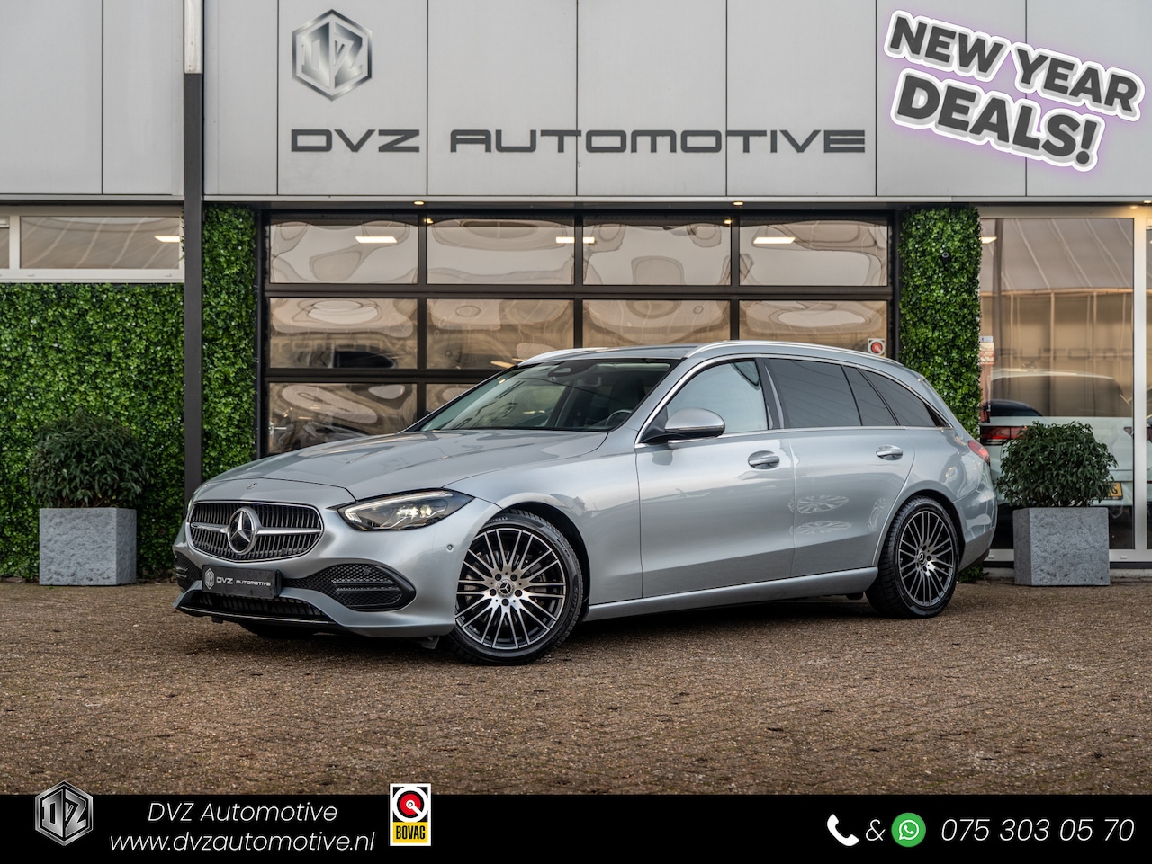 Mercedes-Benz C-klasse Estate - 220d Avantgarde | Camera | Trekhaak | 18" LMV - AutoWereld.nl