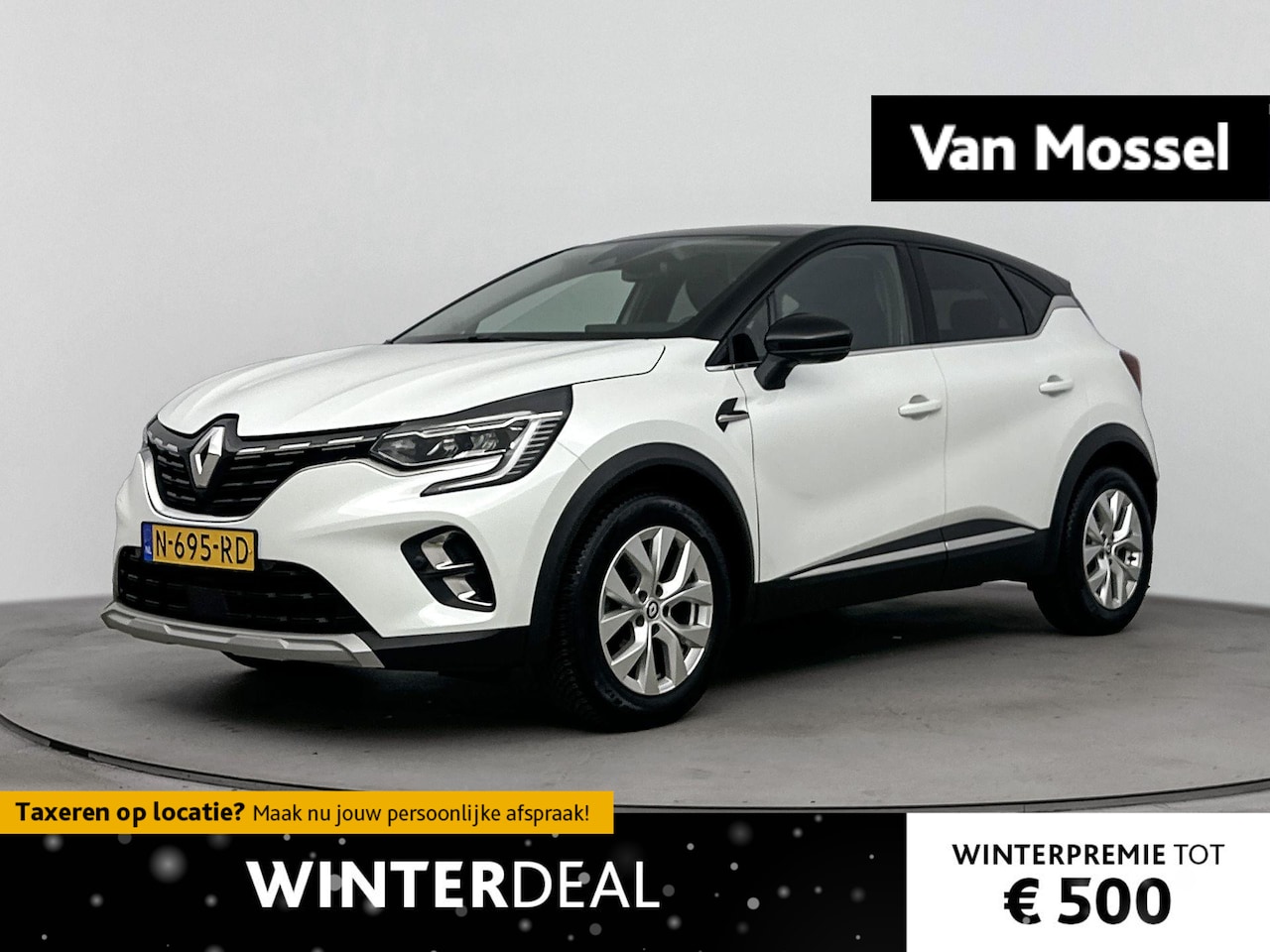 Renault Captur - 1.3 TCe 140Pk Intens | Navigatie | All Season Banden | Cruise & Climate Control | Panorama - AutoWereld.nl