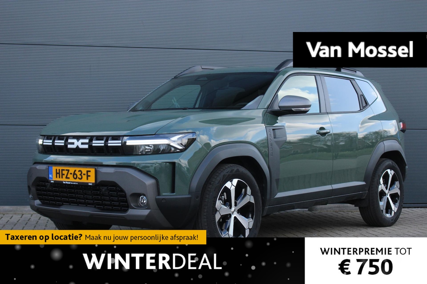 Dacia Duster - 1.6 Hybrid 140Pk Journey | Navigatie | Stoelverwarming | Camera Rondom | Parkeersensoren | - AutoWereld.nl