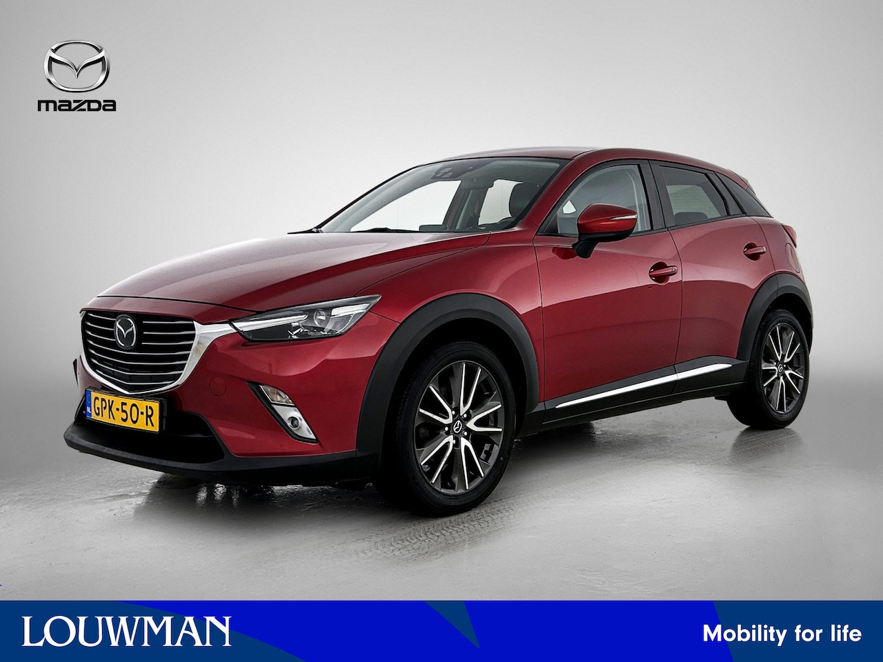 Mazda CX-3 - 2.0 SkyActiv-G 120 GT-M 2.0 SkyActiv-G 120 GT-M - AutoWereld.nl
