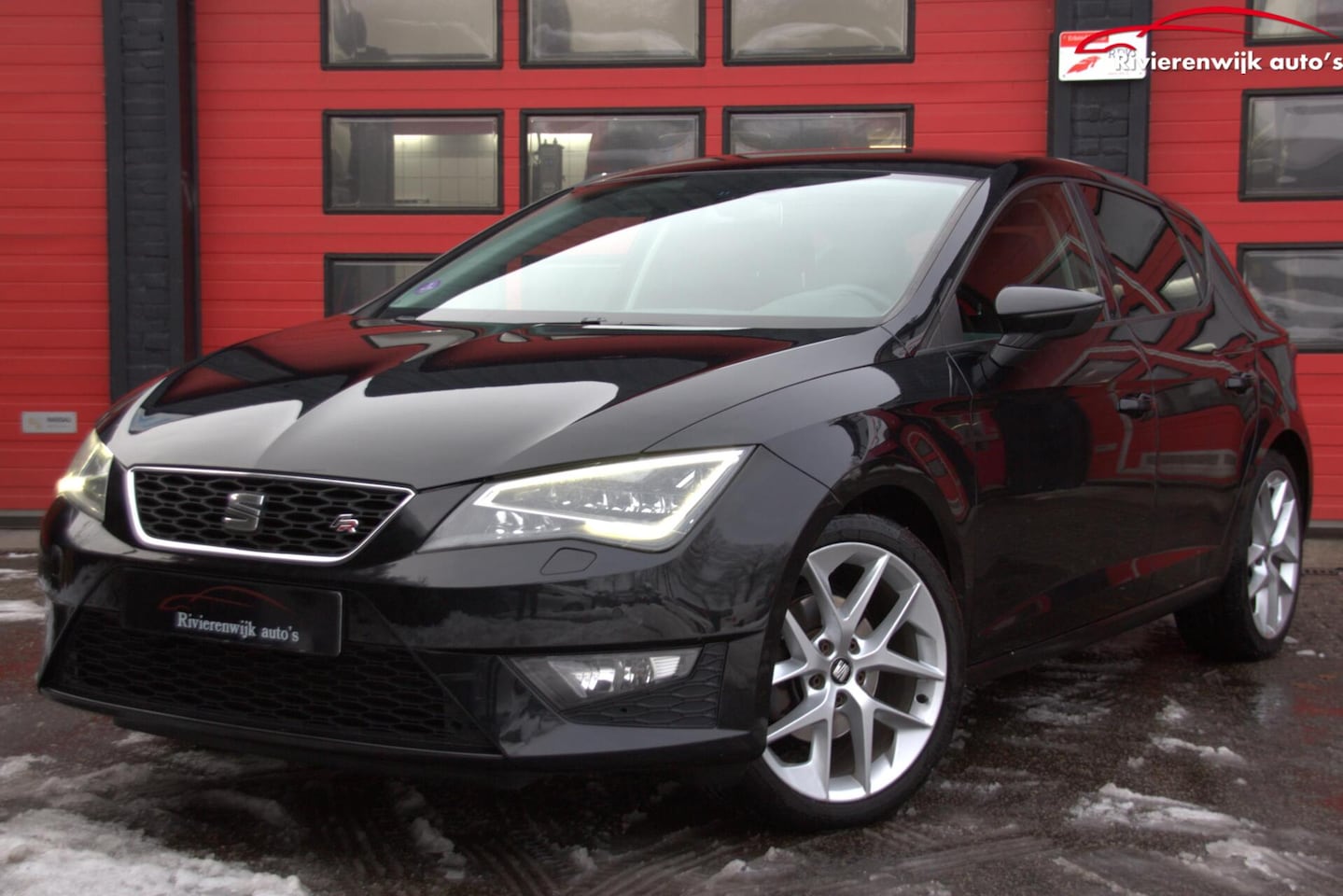 SEAT Leon - 1.4 TSI FR Dynamic Navi stoelver Led cruise Voll - AutoWereld.nl