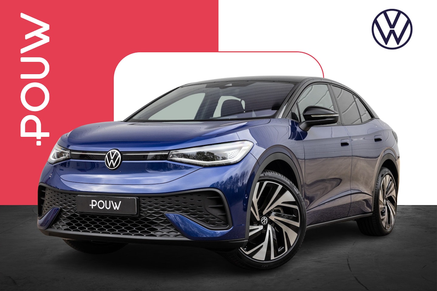 Volkswagen ID.5 - 286pk Pro Business 77 kWh | 21" Velgen | Trekhaak Wegklapbaar - AutoWereld.nl