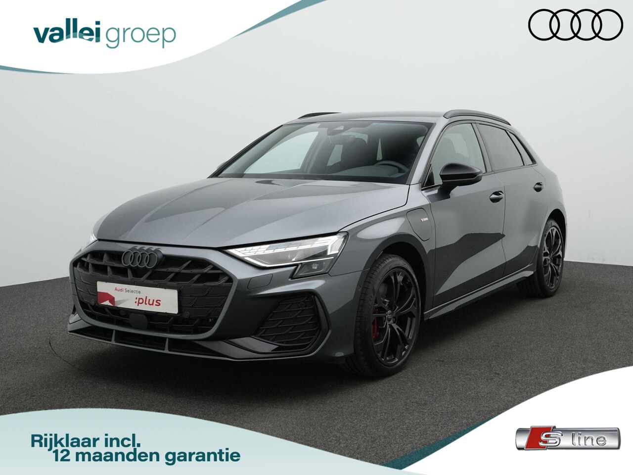 Audi A3 Sportback - 45 TFSI e 272 pk S-tronic S-Line | Elektr. verstelbare stoel | Achteruitrijcamera | Stoelv - AutoWereld.nl