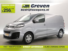 Citroën Jumpy - 2.0 BlueHDI L2H1 | Automaat | Airco | Cruise | 3-Zits | Camera | Trekh. | Carplay | Naviga