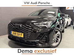 Audi Q3 Sportback - 45 TFSI e 2X S-LINE BLACK-LINE 19'' V-COCKPIT/NAVI/DAB/LED/ECC/PDC/CRUISE/KEYLESS///
