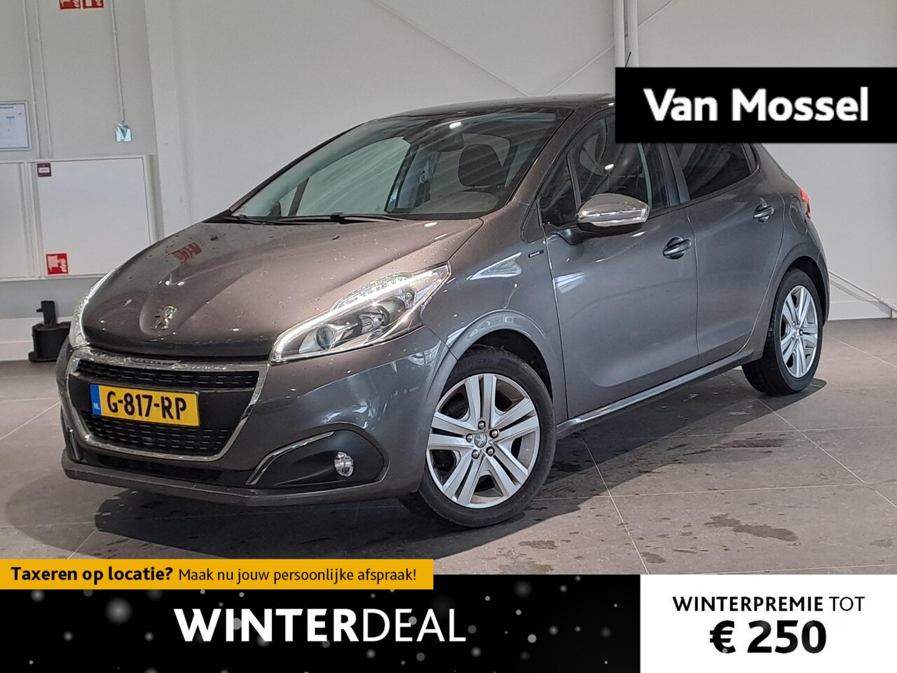 Peugeot 208 - 1.2 110PK Signature PARKEERSENSOREN ACHTER | APPLE CARPLAY/ANDROID AUTO | ELEKTRISCH INKLA - AutoWereld.nl