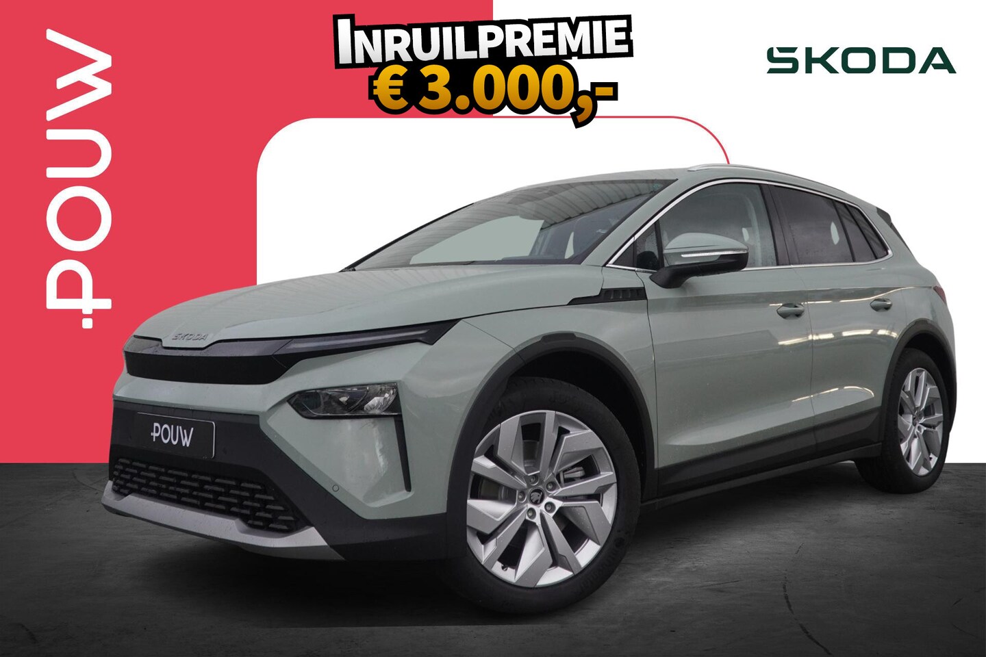 Skoda Elroq - 60 205pk Business Edition Tour | 20" Velgen | Trekhaak Wegklapbaar - AutoWereld.nl