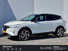 Nissan Qashqai - 1.5 e-Power Tekna Plus / All Season banden / Lederen bekleding met massagefunctie / Head-u