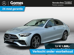 Mercedes-Benz C-klasse - 300 e | AMG Line | Panoramadak | Trekhaak | Premium Plus | Night Pakket | Winter Pakket |