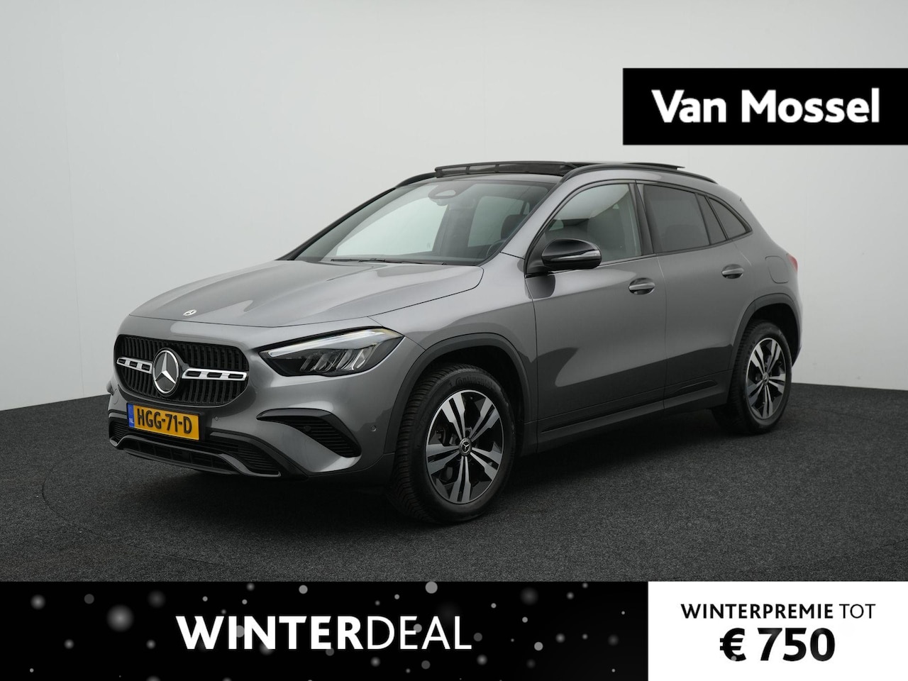 Mercedes-Benz GLA-Klasse - 250 e Business Line |Stoelverwarming | Memory | Panoramadak |Sportstoelen - AutoWereld.nl