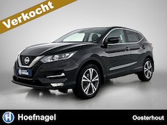 Nissan Qashqai - 1.3 DIG-T Acenta | Automaat | Cruise control | Stoelverwarming | Navigatie | Trekhaak