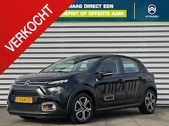 Citroën C3 - 1.2 PureTech 83pk Navigatie | Parkeersensoren | NL Auto | Apple Car Play/Android Auto