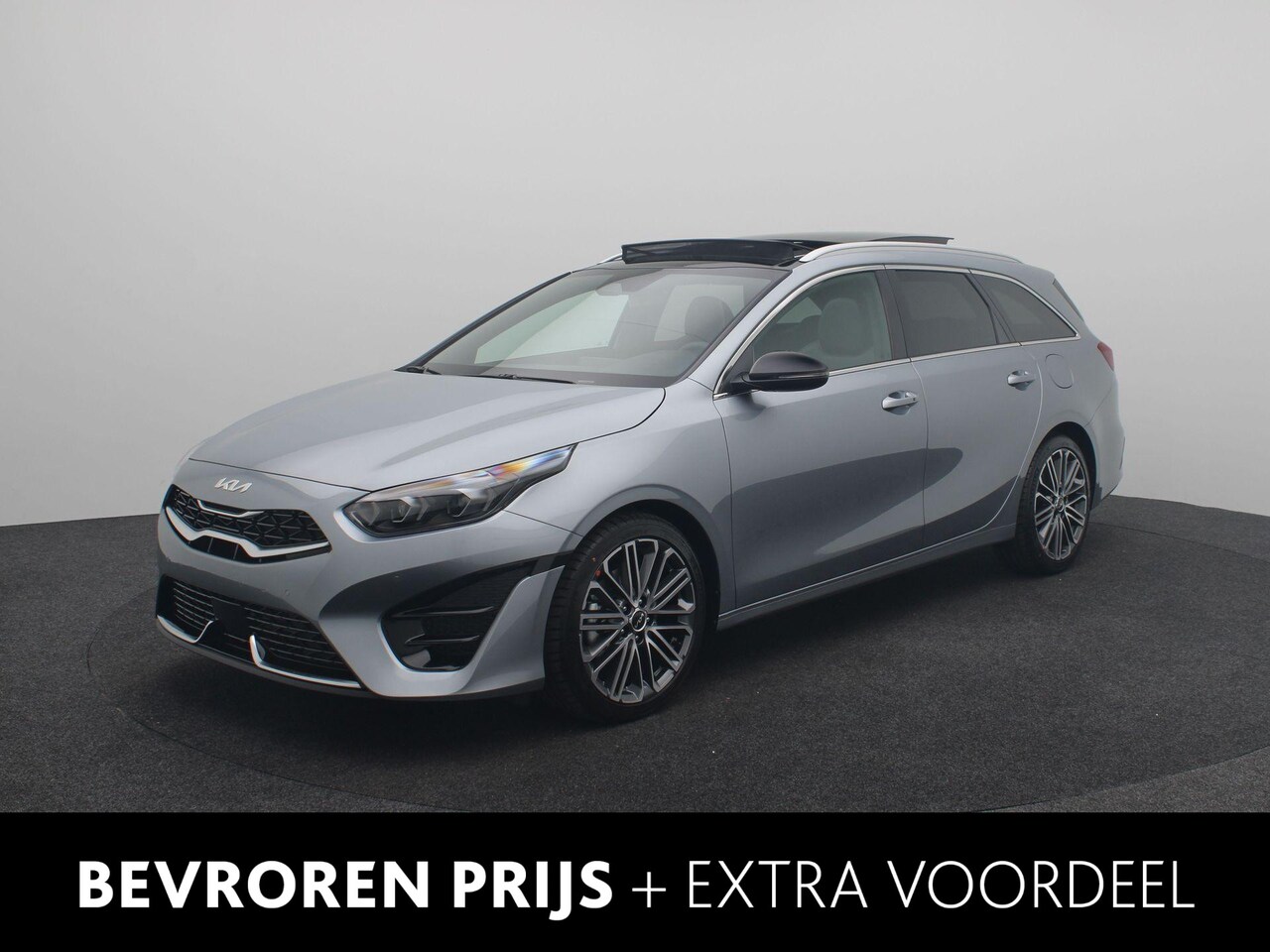 Kia Cee'd Sportswagon - Ceed 1.5 T-GDi GT-PlusLine Automaat | Pano Dak | LM Velgen 18" | Diverse kleuren uit VOORR - AutoWereld.nl