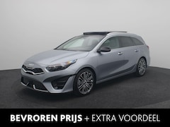 Kia Cee'd Sportswagon - Ceed 1.5 T-GDi GT-PlusLine Automaat | Pano Dak | LM Velgen 18" | Diverse kleuren uit VOORR