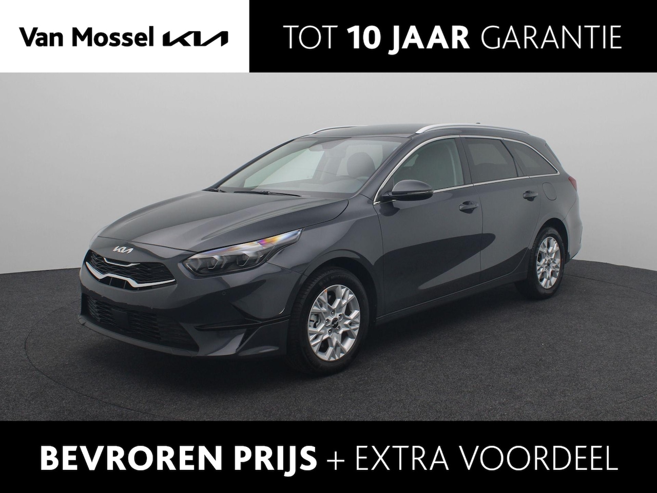 Kia Cee'd Sportswagon - Ceed 1.0 T-GDi DynamicPlusLine | Navigatie | Stoelverwarming | Stuurverwarming | Climate C - AutoWereld.nl